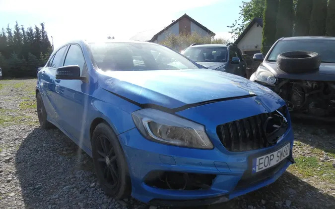 mercedes benz klasa a bielsk podlaski Mercedes-Benz Klasa A cena 17900 przebieg: 186000, rok produkcji 2013 z Bielsk Podlaski